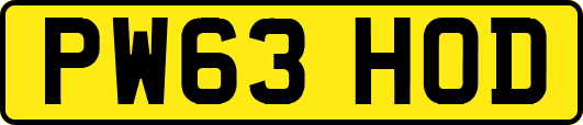 PW63HOD