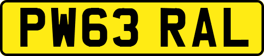 PW63RAL