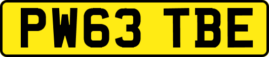 PW63TBE