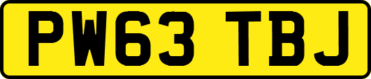PW63TBJ