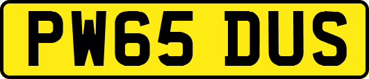 PW65DUS