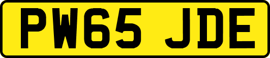 PW65JDE