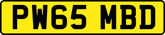 PW65MBD