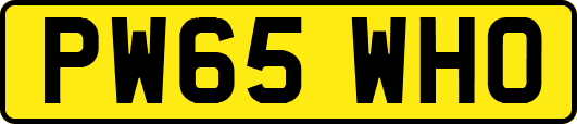 PW65WHO