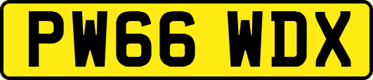 PW66WDX