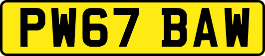 PW67BAW