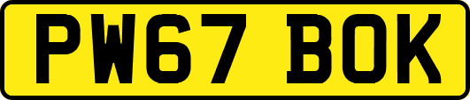 PW67BOK