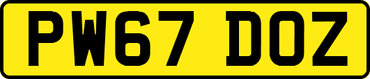 PW67DOZ