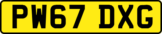 PW67DXG