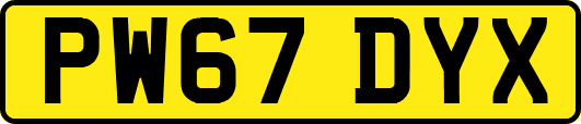 PW67DYX