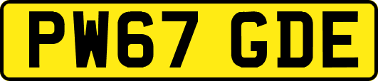 PW67GDE