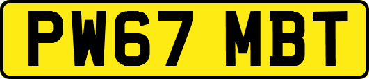 PW67MBT