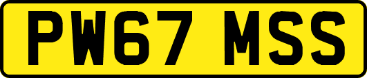 PW67MSS