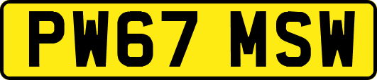 PW67MSW