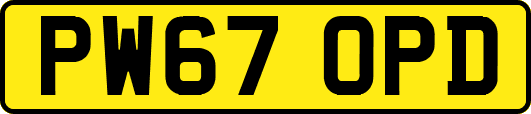 PW67OPD
