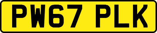PW67PLK