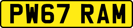 PW67RAM
