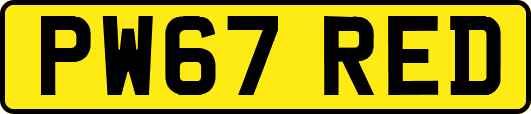 PW67RED