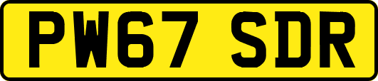 PW67SDR