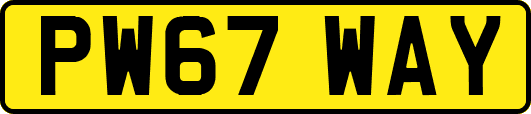 PW67WAY