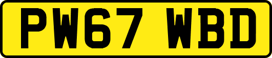 PW67WBD