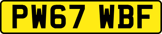 PW67WBF