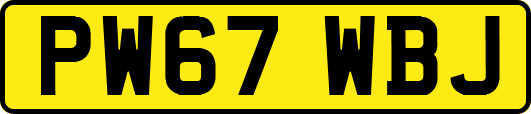 PW67WBJ