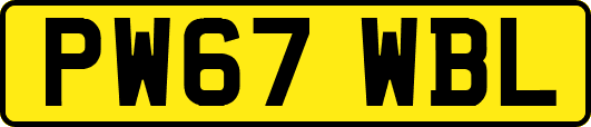 PW67WBL