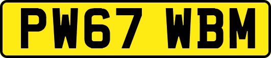 PW67WBM