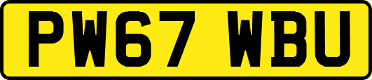PW67WBU