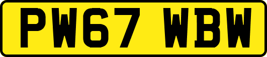 PW67WBW