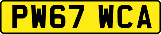 PW67WCA