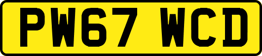 PW67WCD