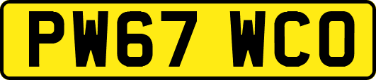 PW67WCO