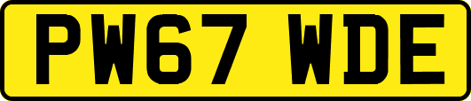 PW67WDE
