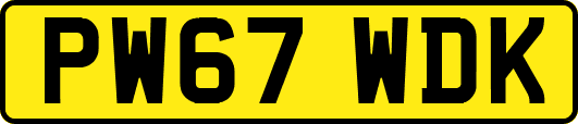 PW67WDK