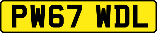 PW67WDL