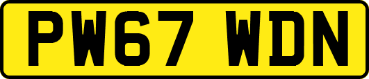 PW67WDN