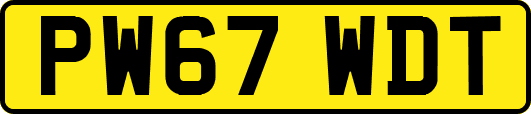 PW67WDT