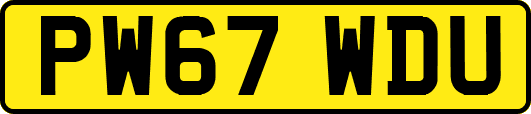PW67WDU