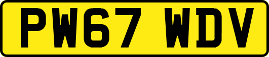 PW67WDV