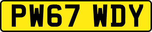 PW67WDY