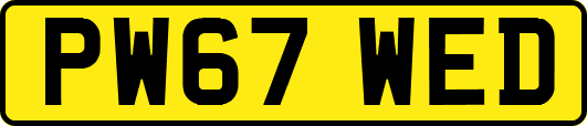 PW67WED