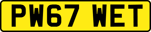 PW67WET
