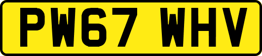 PW67WHV