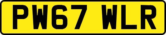 PW67WLR