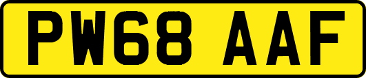 PW68AAF