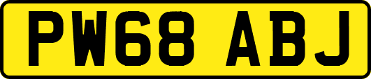 PW68ABJ