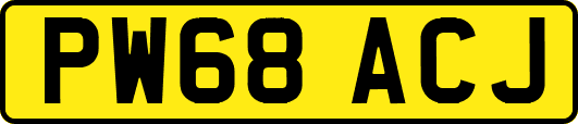 PW68ACJ