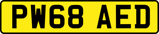 PW68AED